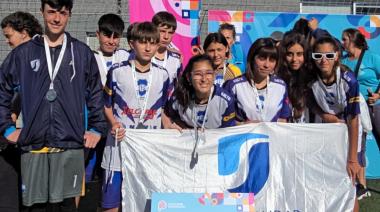Ahora! Medalla de plata para el equipo de Fútbol 7 mixto
