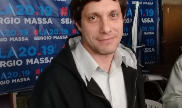 Andrés Brasca 7° Precandidato a concejal