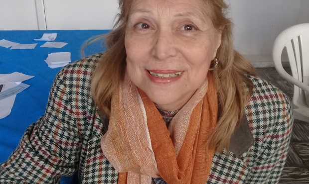 Silvia Vecino 6° precandidata a concejal suplente