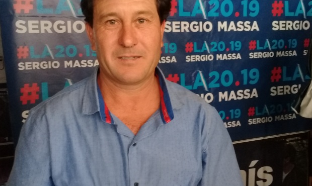 Marcelo Martino 5° precandidato a concejal suplente
