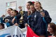 Salto sumó una nueva medalla de oro en Gimnasia Artística