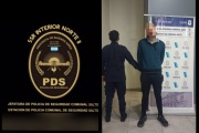 Secuestro y aprehensión por tenencia de drogas
