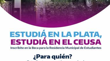 Los estudiantes del último año ya pueden prepararse para inscribirse a la Beca del CEUSA