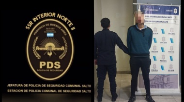 Secuestro y aprehensión por tenencia de drogas