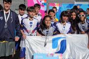 Ahora! Medalla de plata para el equipo de Fútbol 7 mixto