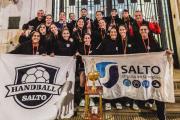 Handball: las chicas se consagraron campeonas del Torneo Apertura