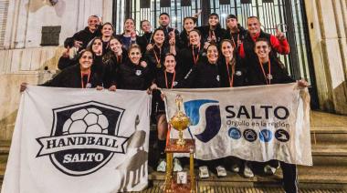 Handball: las chicas se consagraron campeonas del Torneo Apertura