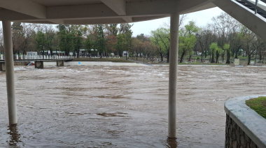 Salto bajo la lluvia: registro de precipitaciones