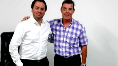 Reunión de Byrne con el Director provincial de Relaciones con la Comunidad del Ministerio de Seguridad
