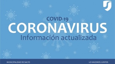 Coronavirus: son 132 los casos activos en Salto