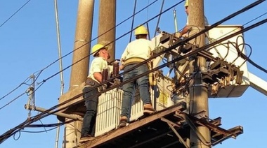 Trabajos realizados por Cooperativa Eléctrica