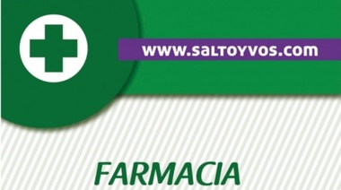 ¿Qué farmacia está de turno?