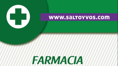 ¿Qué farmacias están de turno este fin de semana?
