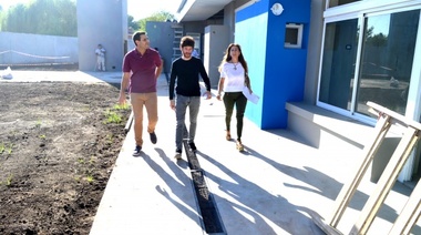 Nuevo jardín maternal: última etapa de obra