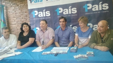 Frente 1 País Salto presentó propuestas