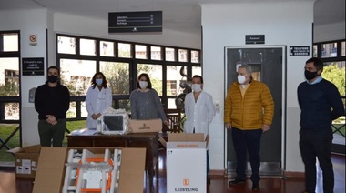 Nuevo respirador para el Hospital