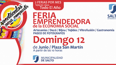 Este fin de semana estará la Feria Emprendedora