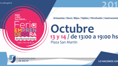 Feria Emprendedora este fin de semana