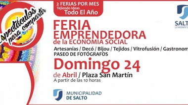 Nueva edición de la Feria Emprendedora