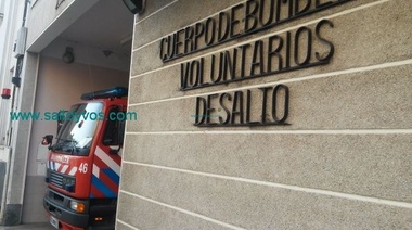 Festejos por el Día del Bombero Voluntario