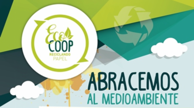 "Ecoccop - reciclando papel": segunda entrega del año