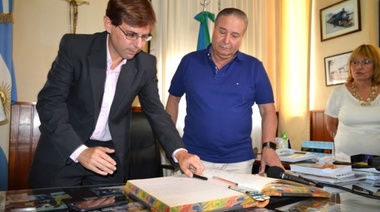 Ariel Mendoza asumió como Intendente interino