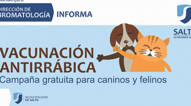 Comienza el plan anual de vacunación antirrábica