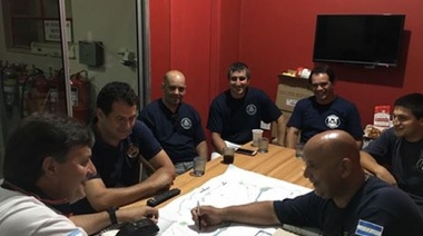 Bomberos: Se reunieron en Salto los Directores Regionales de Operaciones para analizar lo realizado en la última inundación