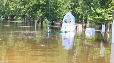 Se realizará un relevamiento de zonas inundables