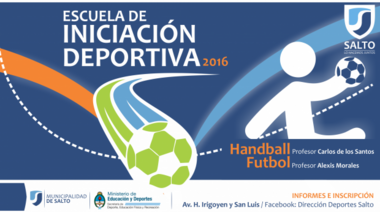 Comienza la Escuela Deportiva de Handball