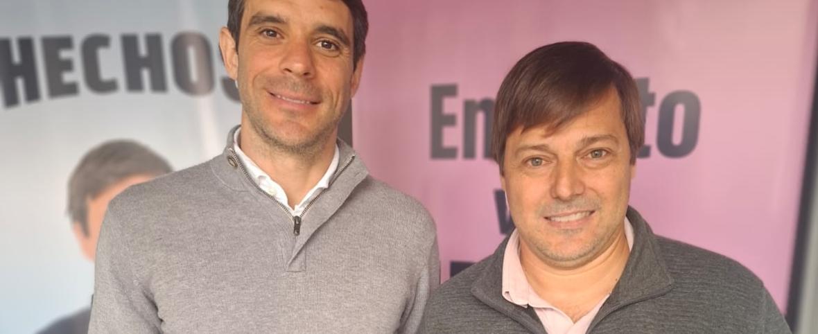 Manuel Passaglia presentó en Salto las propuestas de ‘Hechos’ para transformar la ciudad