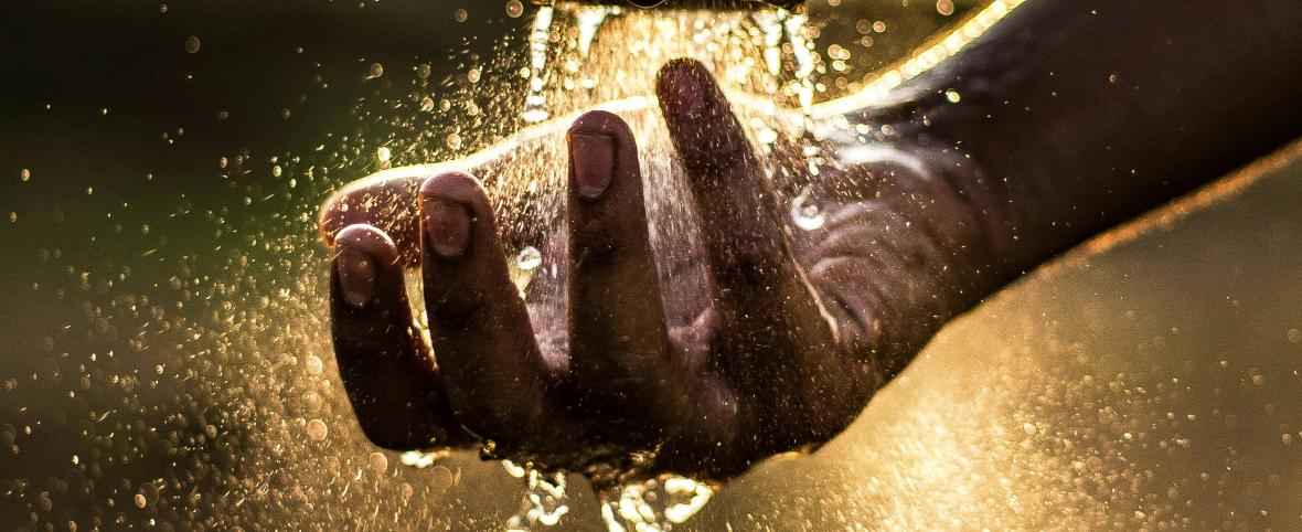 Posible baja presión o falta de suministro de agua