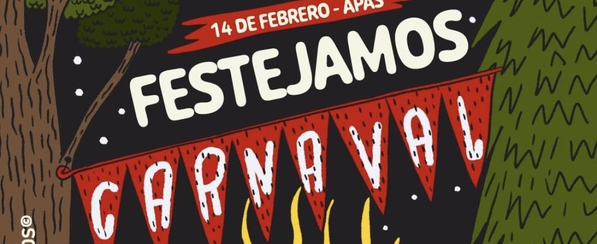 Pueblo Norte festeja el Carnaval en APAS