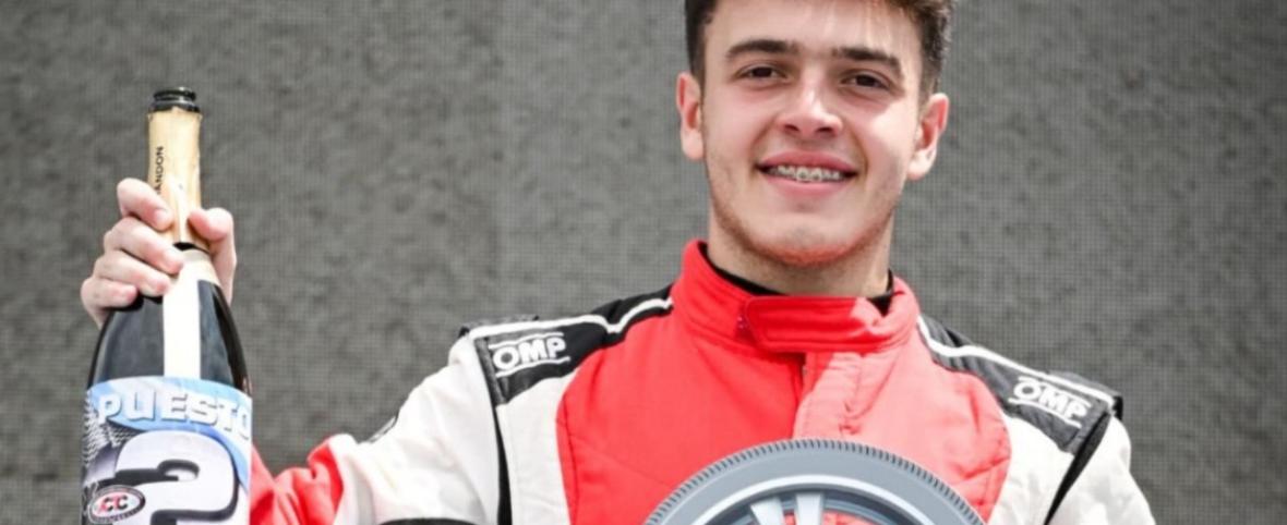 Nacho Lovich arrancó el año con podio en el TC Pista Mouras