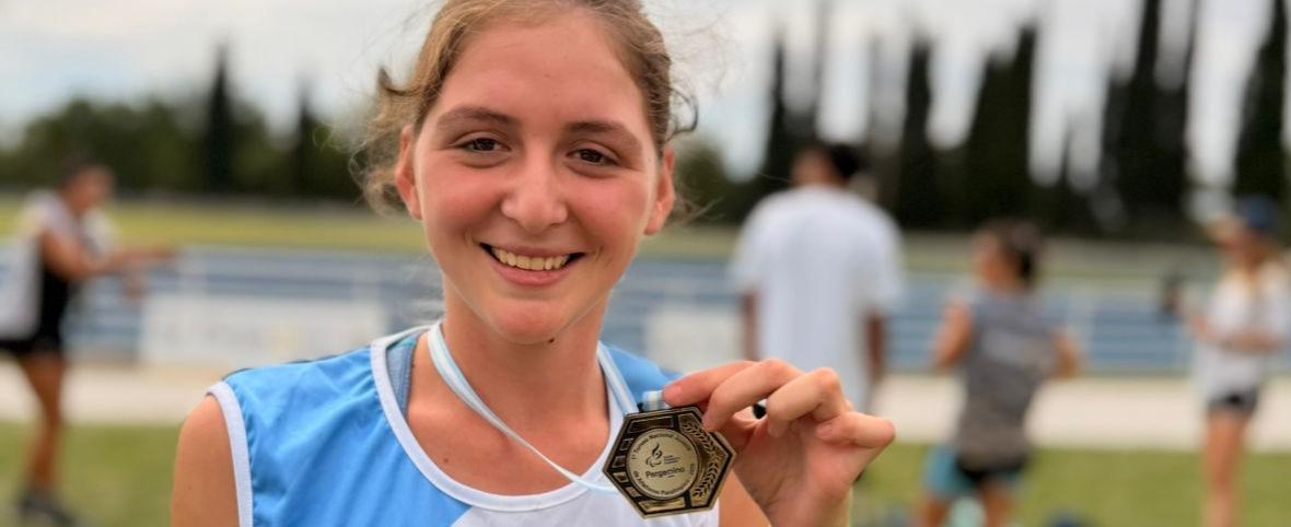 Cuando los sueños se lanzan lejos: doble oro para Luisana Rocha