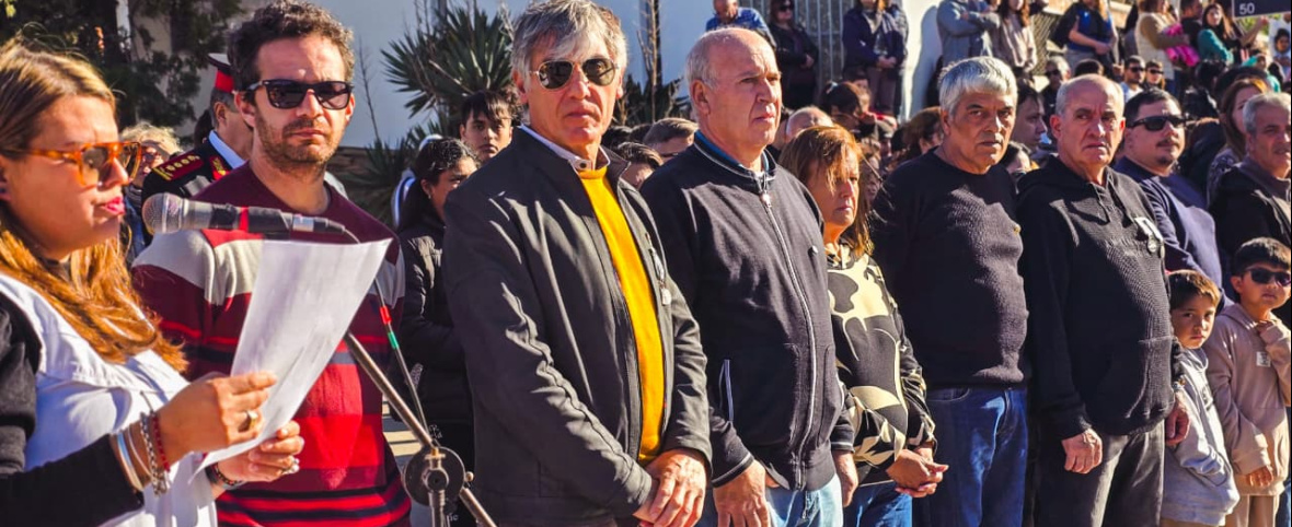 Honor y memoria a 44 años del hundimiento del Crucero ARA General Belgrano