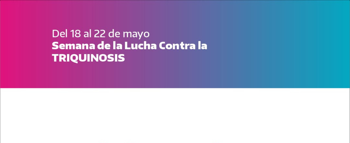 Semana de la lucha contra la Triquinosis