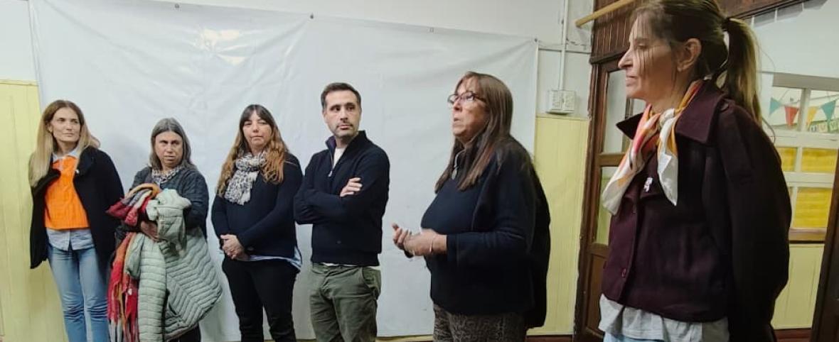 Dana Vai asumió con coordinadora de FinEs