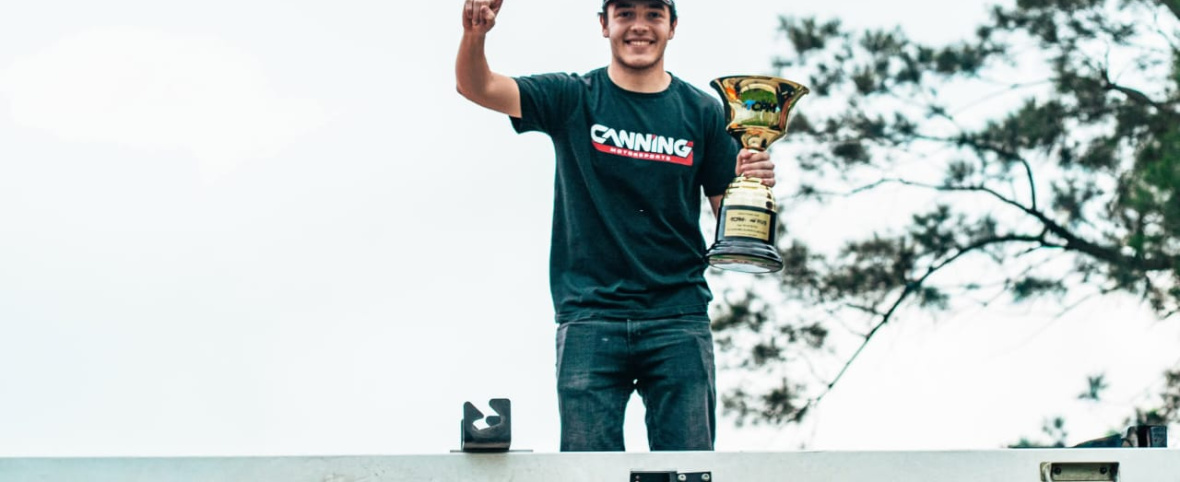 Nacho Lovich conquistó el primer puesto por primera vez