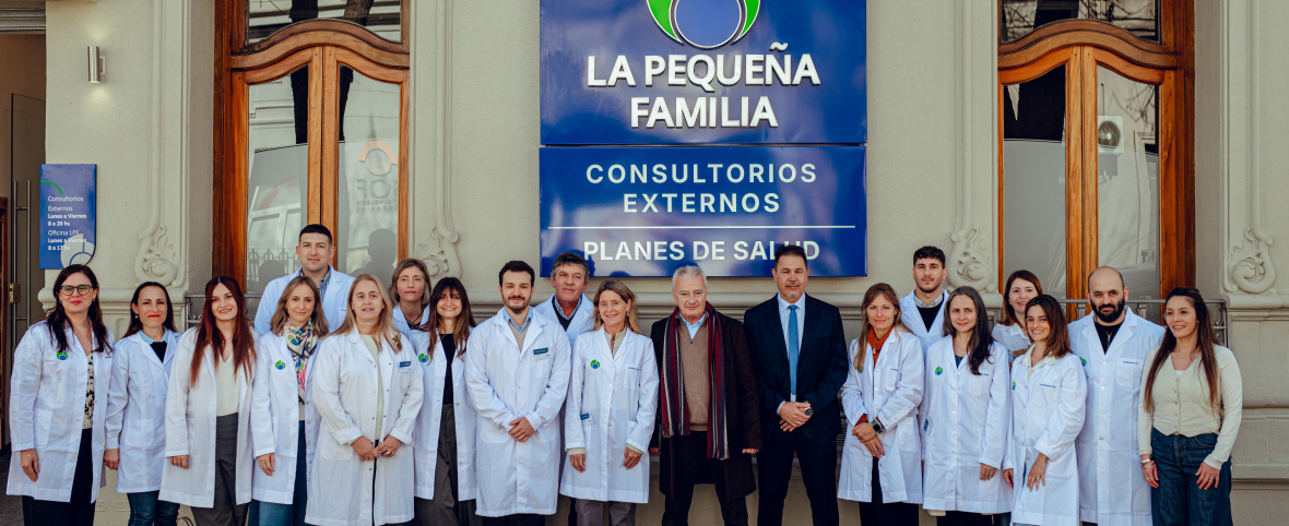 La Pequeña Familia inauguró su nueva sede en Pergamino