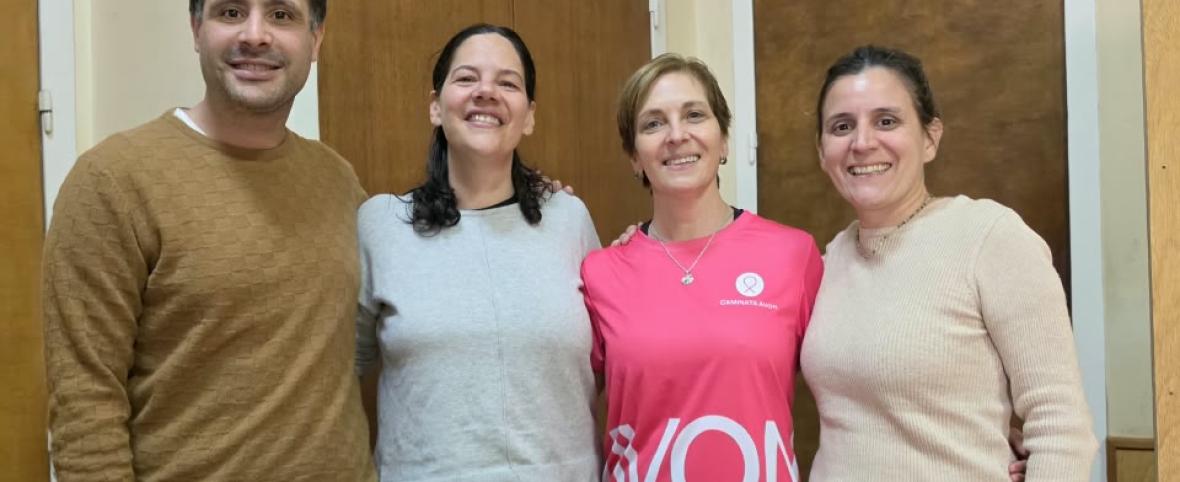 Octubre rosa: una agenda que pone el foco en la prevención