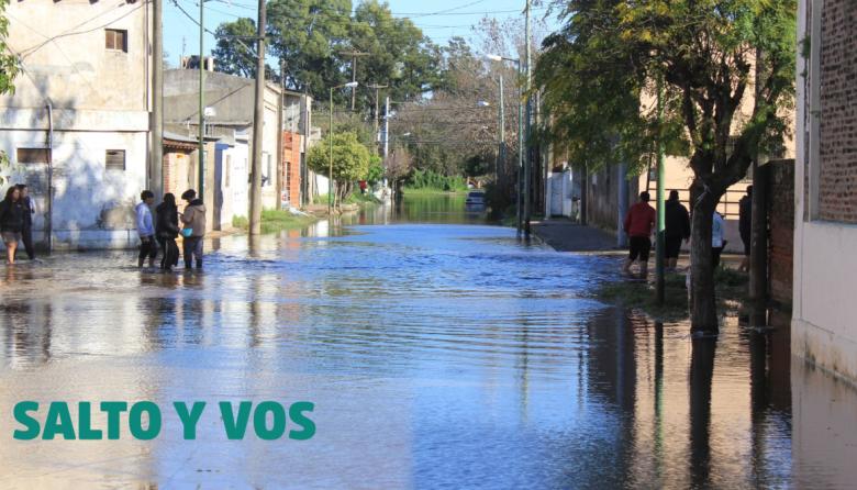 Se realizan tareas de desinfección para el retorno a los hogares