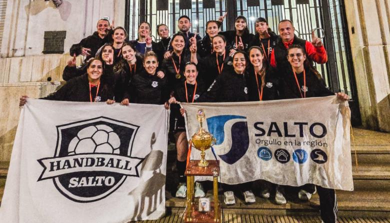 Handball: las chicas se consagraron campeonas del Torneo Apertura