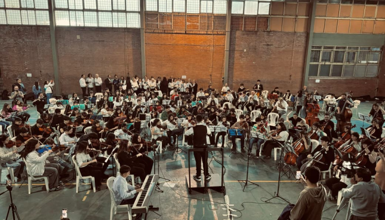 Música y emoción en el primer Encuentro Regional en Salto