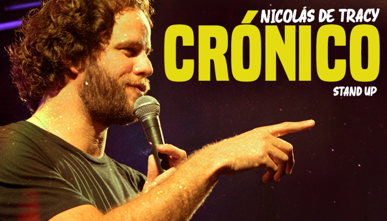 Nicolás de Tracy llega a Salto con su show de stand-up