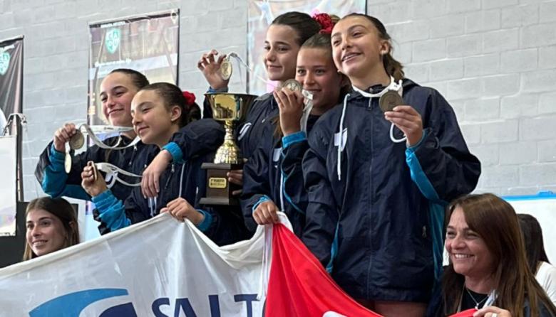 Salto sumó una nueva medalla de oro en Gimnasia Artística