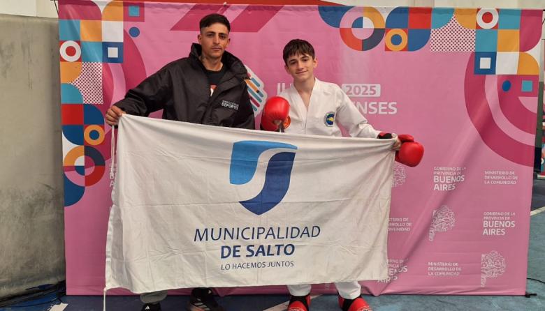 Medalla de oro, plata y bronce para Salto en los Juegos Bonaerenses