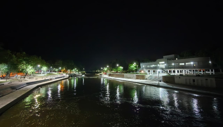 Llegan las nochecitas de verano en el Balneario