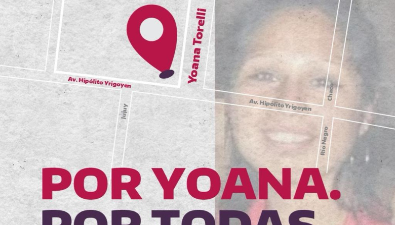 Acto en memoria de Yoana Torelli