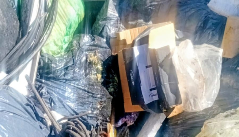 Preocupación por el mal uso de los puntos verdes y el riesgo para los recolectores